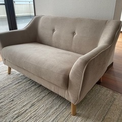 家具 ソファ 2人用＋カウチ