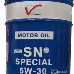 【お話中】日産 エンジン オイル SNスペシャル5Wー30 20L