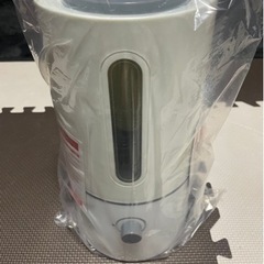 新品未使用加湿器。決まりましたの画像