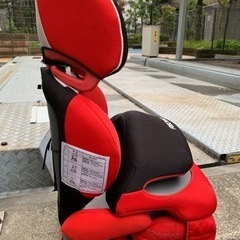 レカロ スタートアールワン　グラベルレッド　チャイルドシートの画像