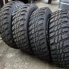 デイトナ13インチマッドタイヤセット の画像