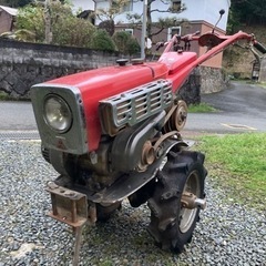 【不動車】レトロけん引トラクター 三菱テーラーCT331