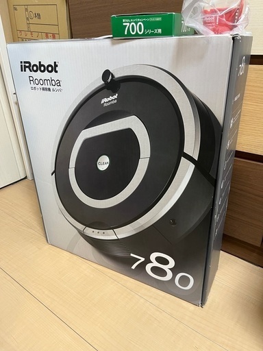 ルンバ780 ジャンク品 バッテリー切れ 香川でのお渡しは17日まで