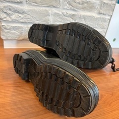 長靴（表示25cm、当方26.5cm）　中古使用少なめの画像
