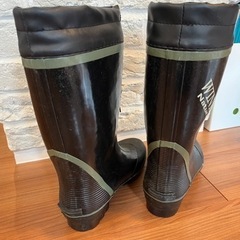 長靴（表示25cm、当方26.5cm）　中古使用少なめの画像