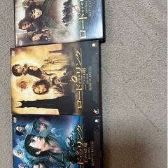 ロードオブザ・リング　DVD