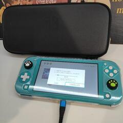 ニンテンドースイッチライト　本体　蓮田市駒崎から