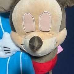 おもちゃミッキーマウス おもちゃ ぬいぐるみ　ディズニーの画像