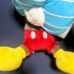 おもちゃミッキーマウス おもちゃ ぬいぐるみ　ディズニーの画像