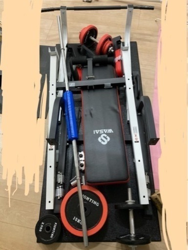 マルチ
トレーニング、ベンチプレス