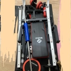 マルチ
トレーニング、ベンチプレス