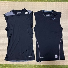 メンズ　RUNシャツ&パンツ４点