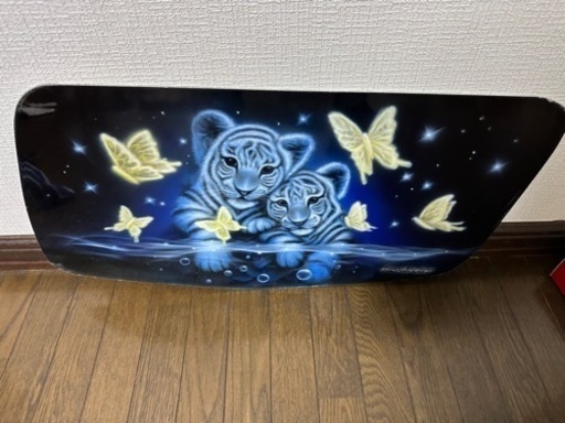 三菱ふそう　スーパーグレート07.17 安全窓