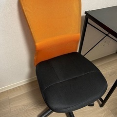 【受渡決定】キャスター付き椅子(アイリスプラザ)