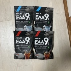 値下げしました！　バルクスEAAコーラ味2袋スポーツドリンク味2...
