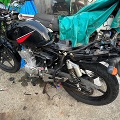 ybr125fi  部品取り