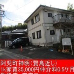 155賃貸志摩市阿児町神明１Ｋ35000円賢島に近い場所です。駐車場が無料ですの画像