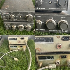  TRIO　AT-200 SP-820 など　アマチュア無線の画像