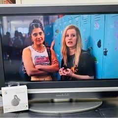 テレビ + chromecast の画像