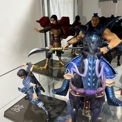 キングダム　フィギュアセットの画像
