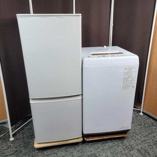 ‍♂️h060621売約済み‼️配送設置は無料‼️最新2022\u002621年製✨三菱 × 東芝 家電セット