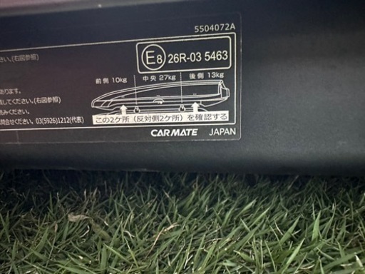 車のパーツ 外装、車外用品
