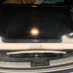 SHARP AQUOS 32V型 液晶テレビ Blu-ray内蔵...