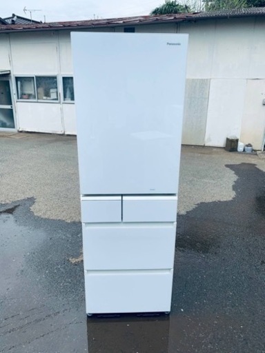Panasonic  ノンフロン冷凍冷蔵庫　NR-E430GV-WF