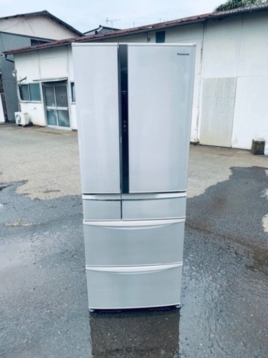 Panasonic  ノンフロン冷凍冷蔵庫　NR-F518TV-N