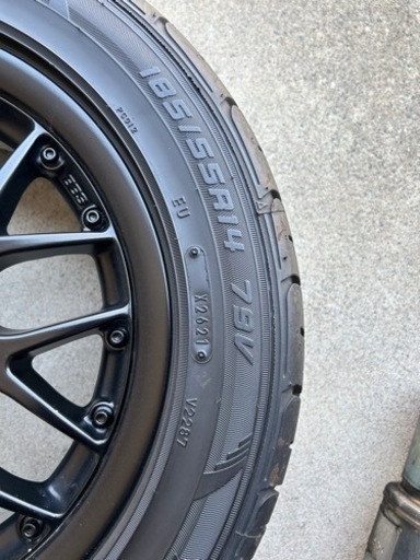 6日までに引き取りな方限定値下げ　
BBS RX509 14インチ 5.5J+45