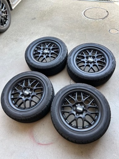 6日までに引き取りな方限定値下げ　
BBS RX509 14インチ 5.5J+45