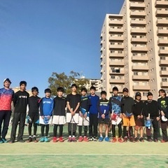 中学生ソフトテニス教室(グループレッスン)の画像