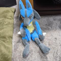 ポケモン　ルカリオ　の画像