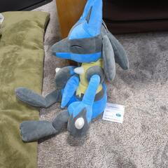 ポケモン　ルカリオ　の画像