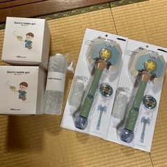 スリーコインズ　シャボンガン　シャボン液　