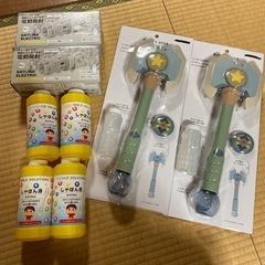 新品　スリーコインズ　シャボンガン　ガトリング電動バブルガン　シ...