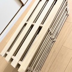 ⭐️天然木⭐️すのこ❤️9枚セット❤️