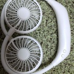 ネックファン✨首掛け扇風機✨