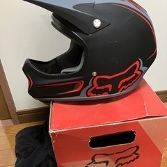 FOX RAMPAGE(MTB用フルフェイスヘルメット) 