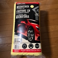 マイクロファイバータオル 36枚入