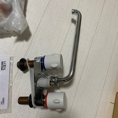 リクシル　INAX 台付2ハンドルシャワー水栓の画像