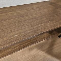 テレビボード　家具 オフィス用家具 机の画像