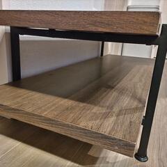 テレビボード　家具 オフィス用家具 机の画像