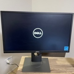 デル　PCモニター　