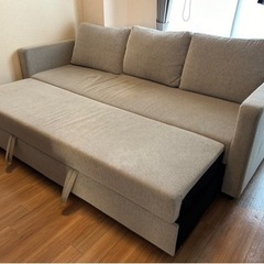 ニトリ　ソファベッド　ノアークGYの画像