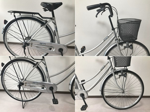 【サブスク利用も可能❕】２７インチ - SANTOS / アサヒサイクル【整備済み】27003 サントス アサヒサイクル シティサイクル・ママチャリ 26インチ