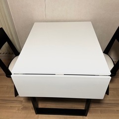 ダイニングテーブル3点セット