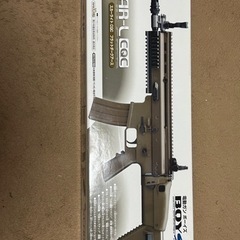 『決まりました』ジャンク品　SCAR-L CQC FDE 電動ガ...