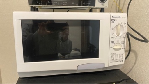 家電 キッチン家電 Panasonicレンジ