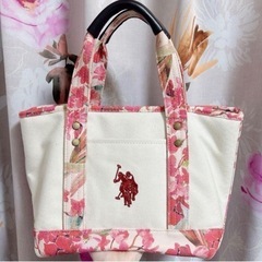US POLO ASSNトートバッグ